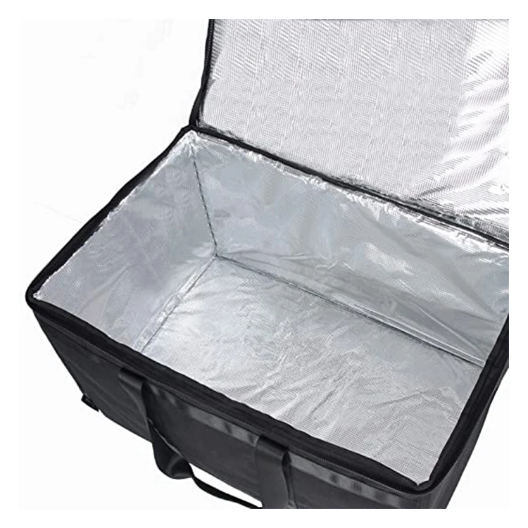 Hot sale durable insulated eco friendly large capacity thermal cooler bags for food delivery
