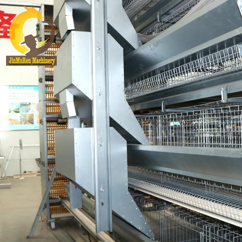 Jinmuren High quality chicken layer cage battery for poultry farming project