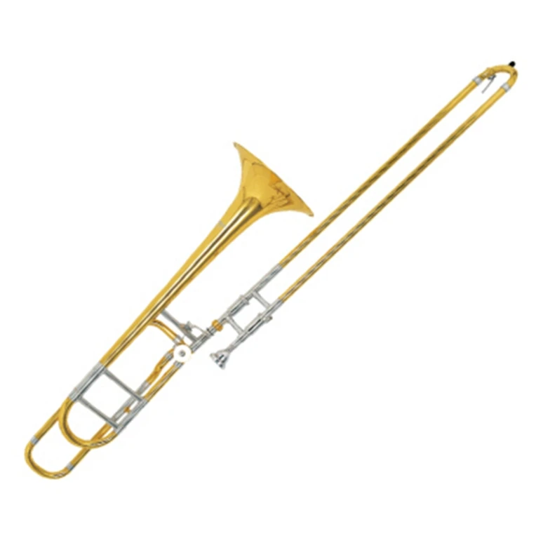Hot Selling Good Quality Accept Oem Cheap High Quality Gold And Silver Color Trombone