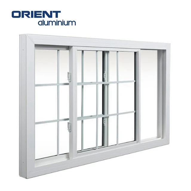 Latest Aluminum Casement Window Double Glazed Alloy  Aluminium Sliding Window Prices Aluminum Window Frame Design In China