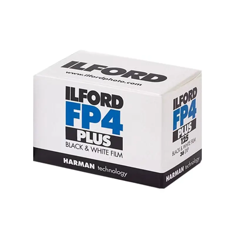Оригинальная пленка Великобритания ilford FP4 черно-белая 135