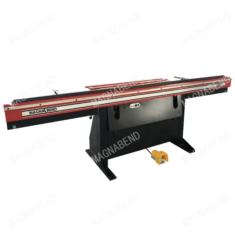 Pneumatic Magnetic Folding Machine, Electromagnetic Sheet Metal Bending Machine Price Magnabend 3200E