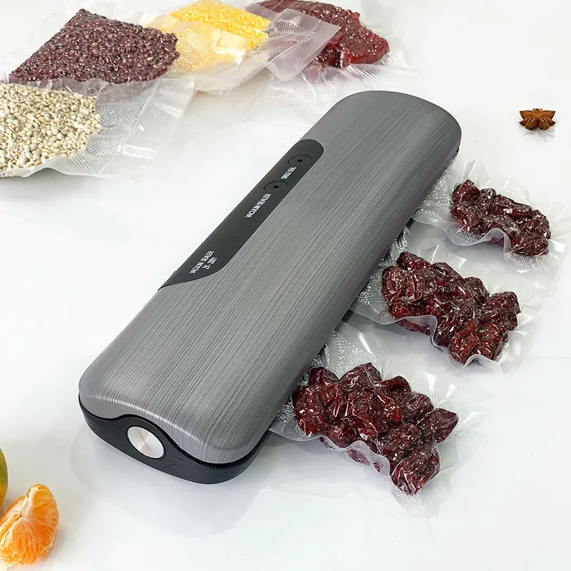 Hot Selling Small Vacuum Sealer Portable Versatile Electric Vacuum Food Sealer