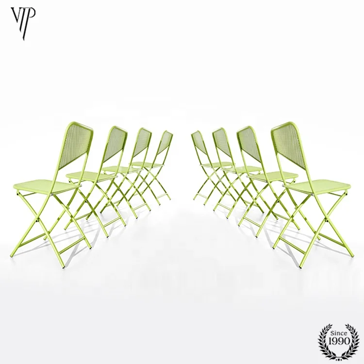 
metal garden Bistro seating set Indoor and Outdoor Floding conversation Chairs and Table 