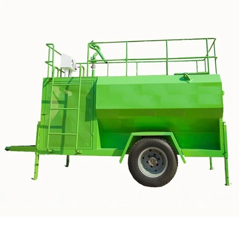 New design, customizable hydroseeder pump for highway slope slope greening
