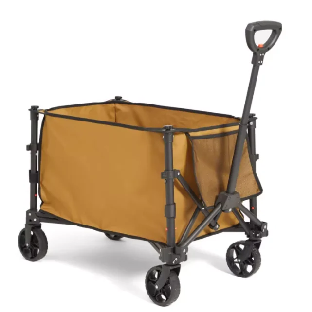 Professional Manufacture Nice Price Grocery Steel Frame Aluminum Alloy Folding Carts