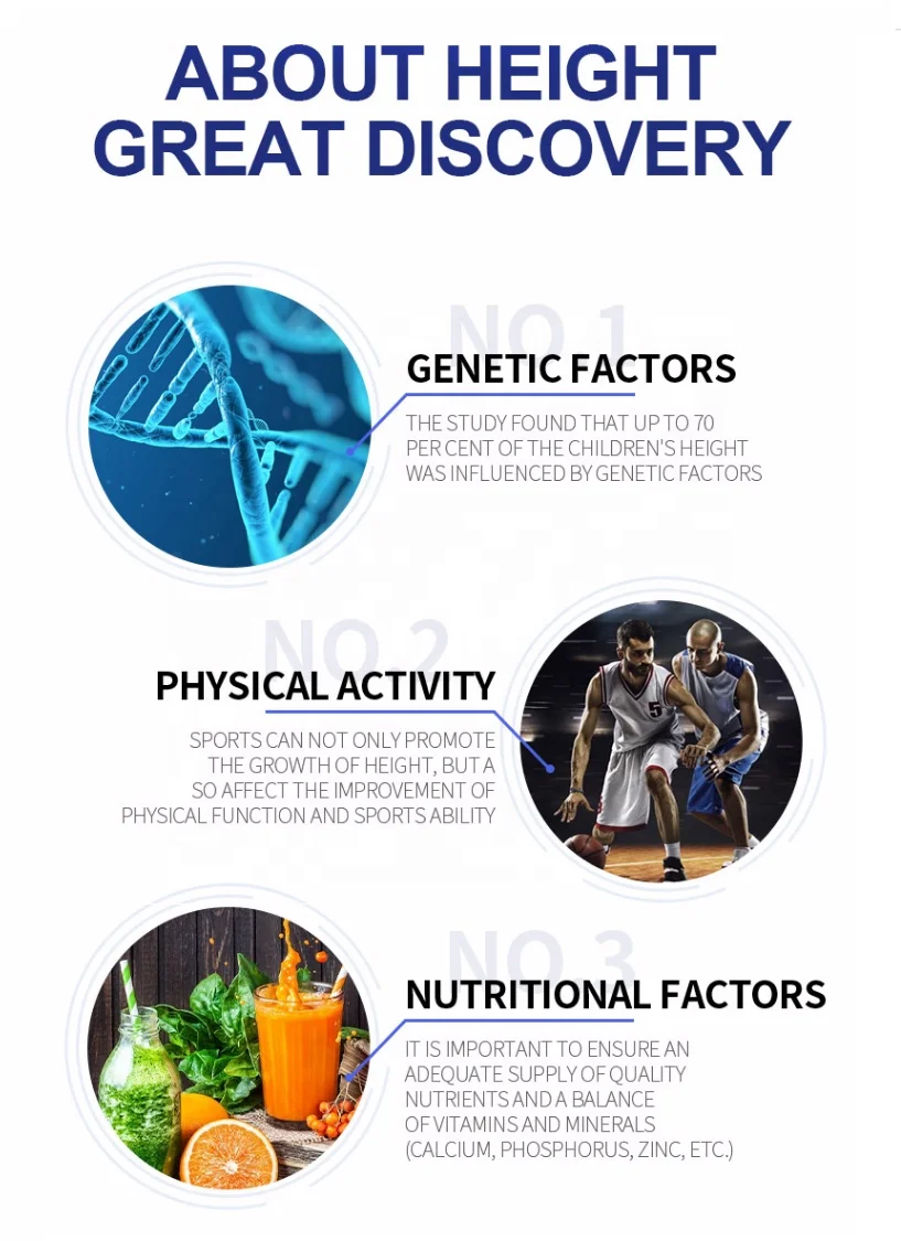 Wholesale 10ml Promote Bone Growth Oil Natural Height Increase Safe Effective Foot Health Plant Extract Foot High Essential Oil