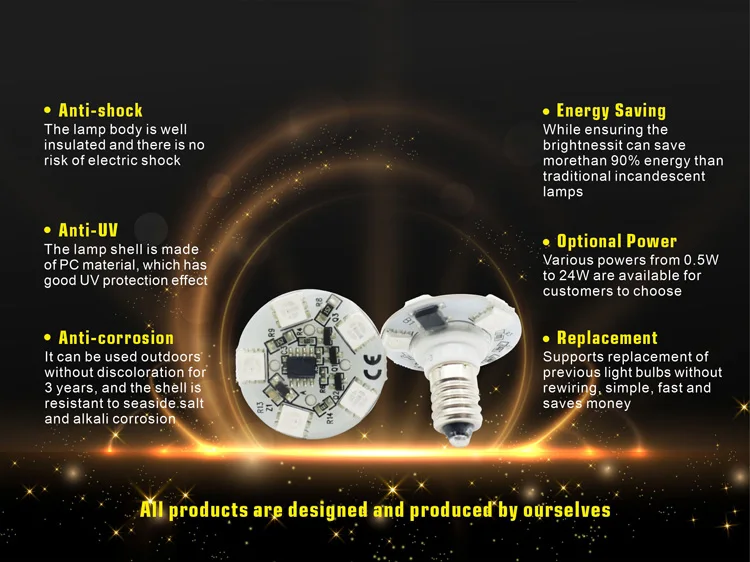 Aglare хорошее качество дешевый Автомобильный RGB-светодиод e14 автомобильный rgb-Программируемый светильник 24 В 60 в rgb светодиодный осветительный прибор