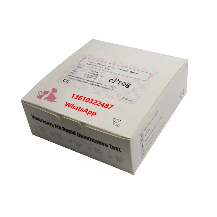 Vet Dog Progesterone Test Machine Analyzer Wondfo cProgesterone Detector Finecare Veterinary cProg Analyzer for Canine