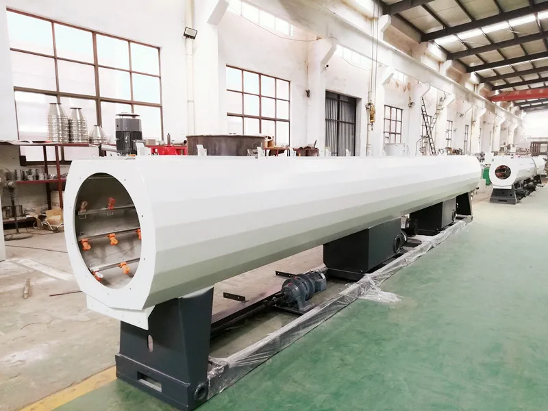 Plastic PVC UPVC CPVC Pipe Making Machinery Extrusion Production Line