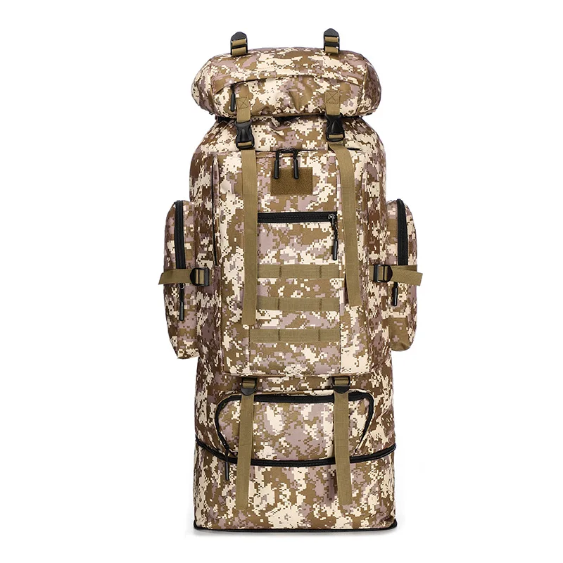 OEM фабрика Twinkle 80L Тактический дорожный Камуфляжный