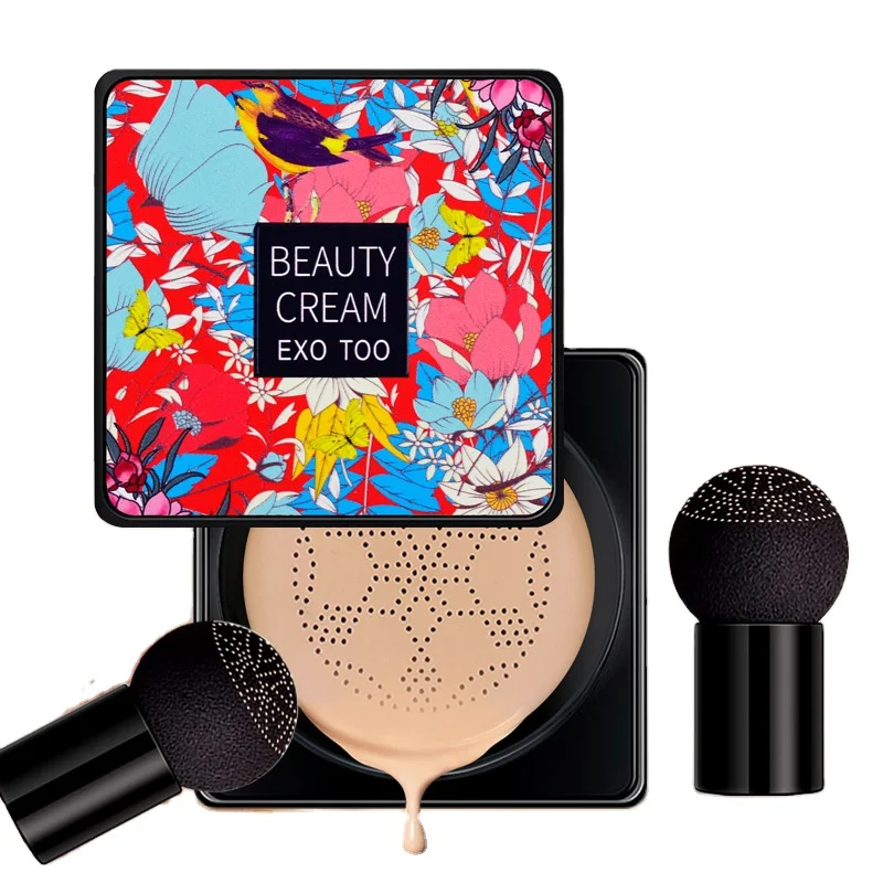 
Mushroom Head Air Cushion CC Cream Natural Moisturizing Foundation Concealer Whitening Makeup BB Cream Cosmetics cosmetic 