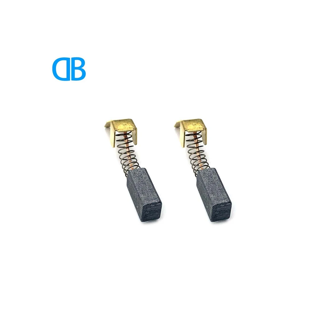 Chinese Factory Carbon Brushes Fit MetaboS Impact Drill SBE 650/2 S R + L 6.3x8x16mm