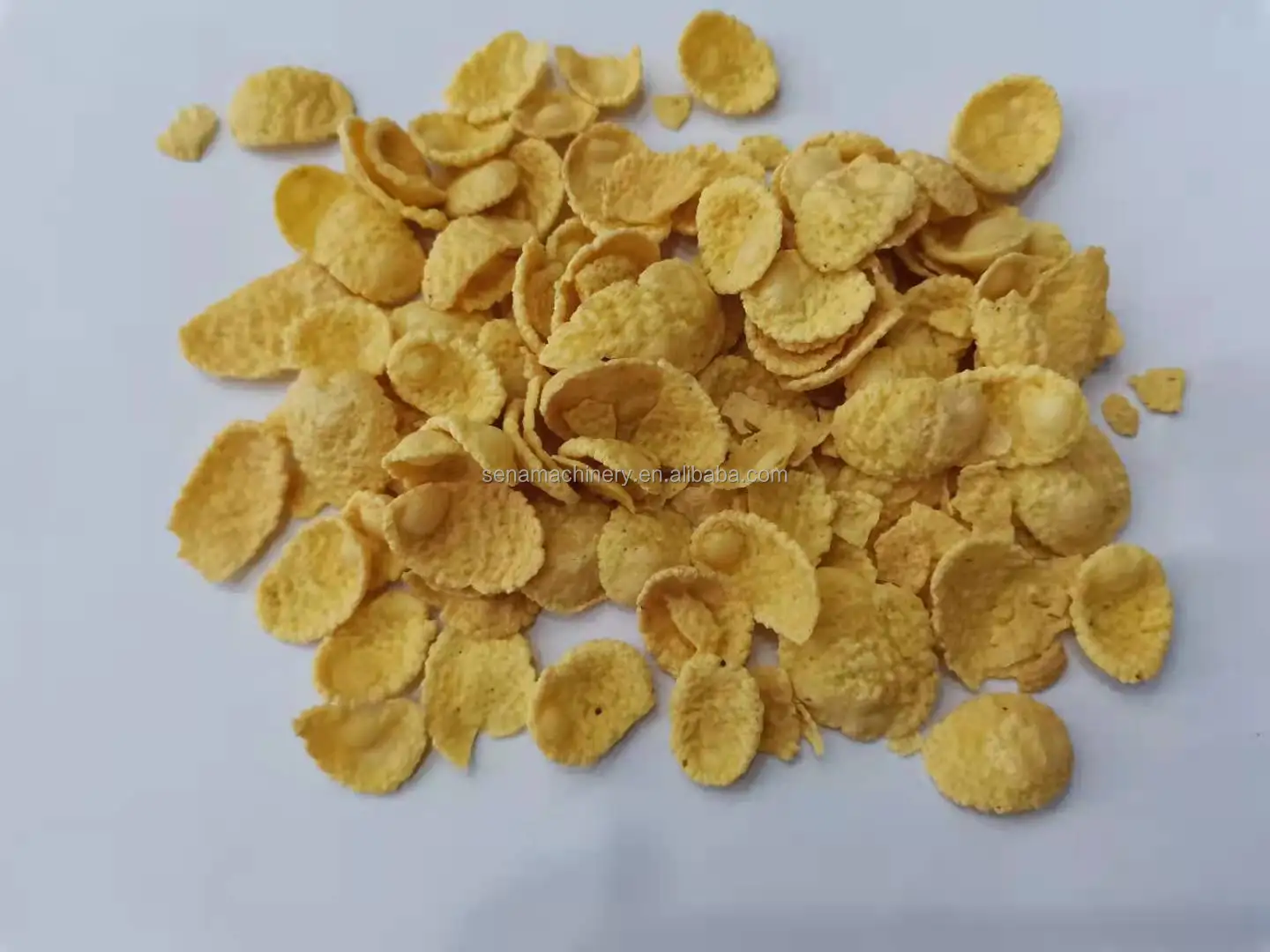 Коммерческая линия по производству воздушных мгновенных кукурузных хлопьев