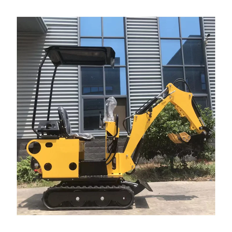 Free shipping hot sale LOONGSHEEN  800 kg excavator Chinese small excavator 1 ton mini digger machine excavators mini for sale
