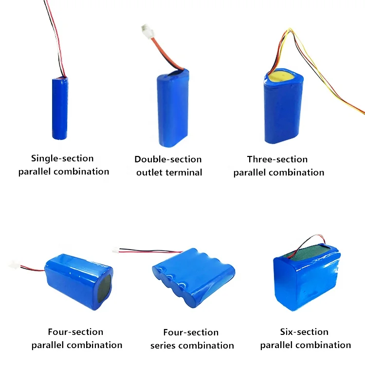 OEM rechargeable lifepo4 small battery 9.6V 1500mAh 18650 light weight emergency light battery pack