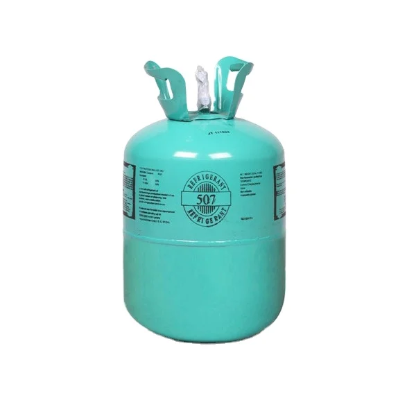 
R507 refrigerant gas replacement for R22 & R502 