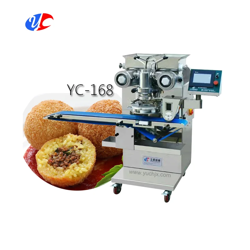 Frozen arancini machineker machine small moulding forming processor maker business use