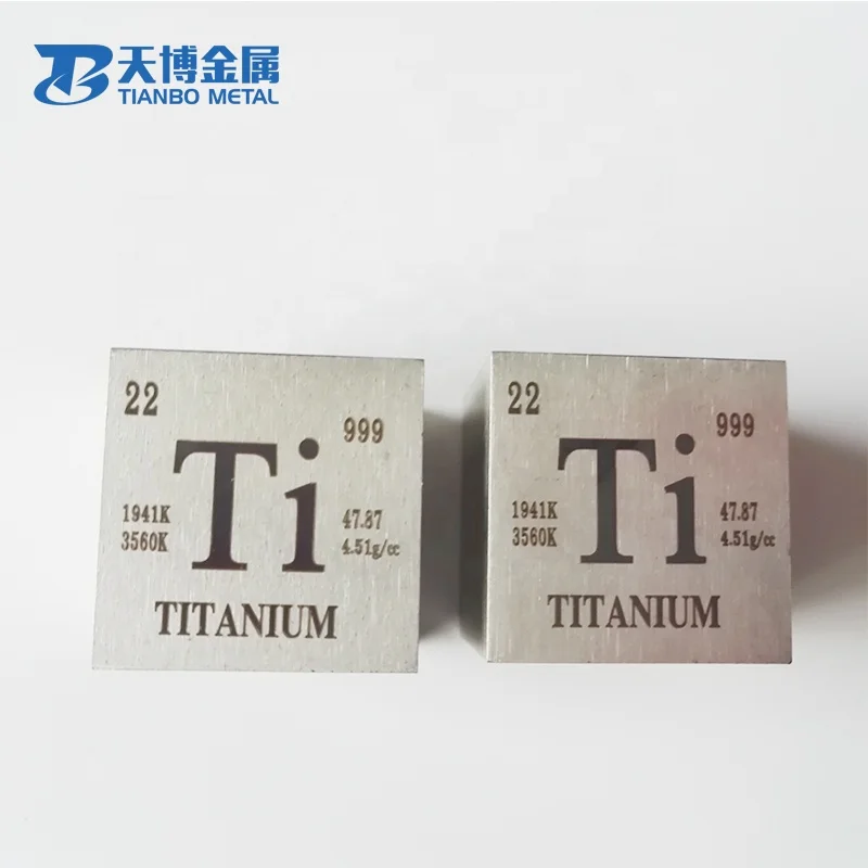 Factory supply various fine 99.6% Min. high quality best price titanium metal ingot for sale factory baoji tianbo metal company