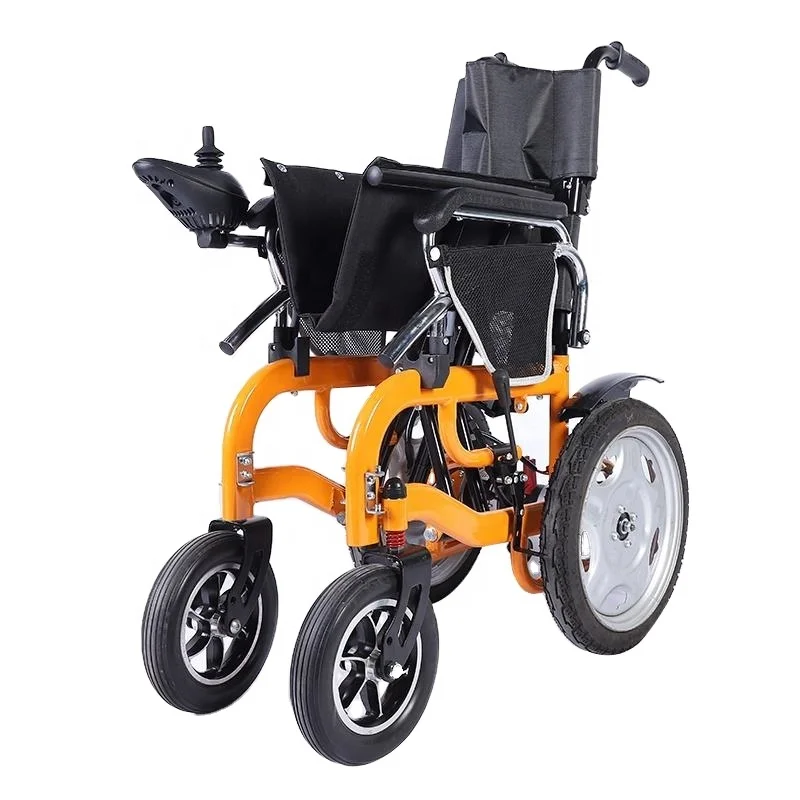 Electric Wheelchair for Adults Medical Equipment Multi-Functional Light Folding electric Wheelchair dubai