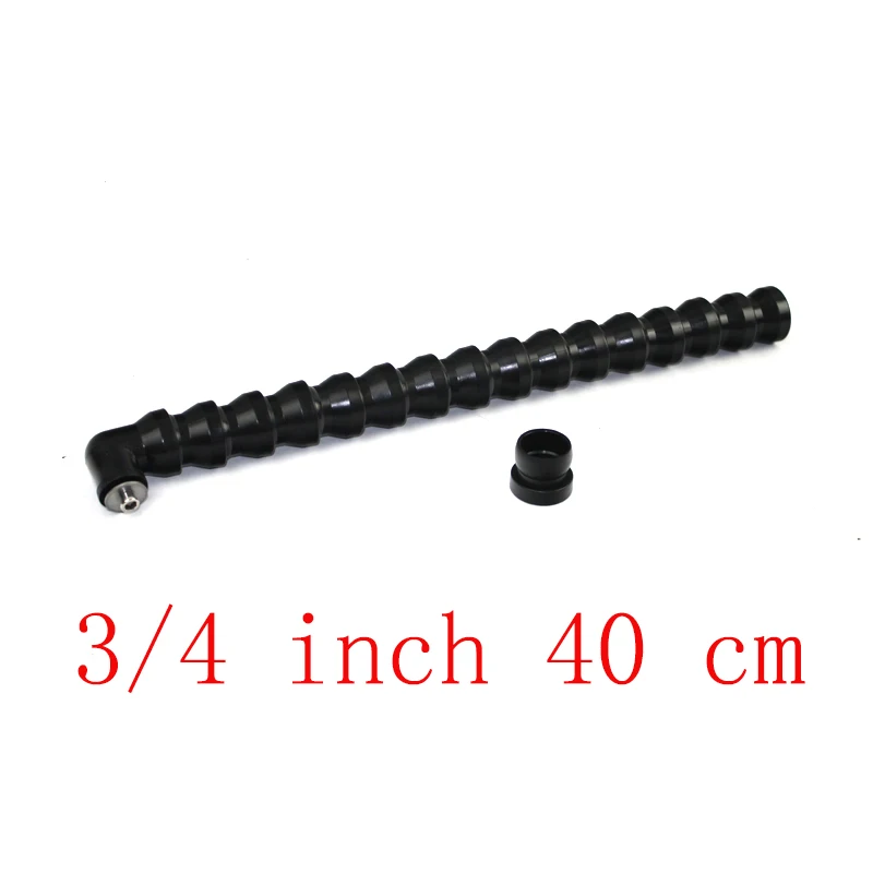 3/4 inch black elbow double socket element clamp plier adapter tools hose pipe long  lamp holder