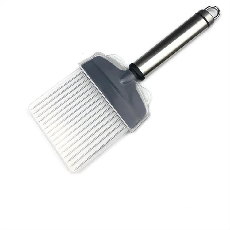 Wholesale 304  Stainless Steel Cutter Potato Onion Holder Meat Fork Needle Vegetable and fruit tools