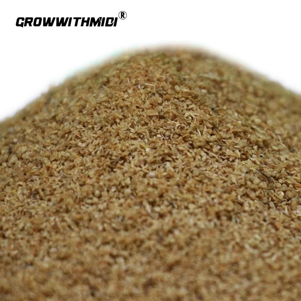 High Quality CC60% Corn Cob Meal Dried Feed Grade Supplement for Fish Dogs Pigs Cattle Horses Other Animals