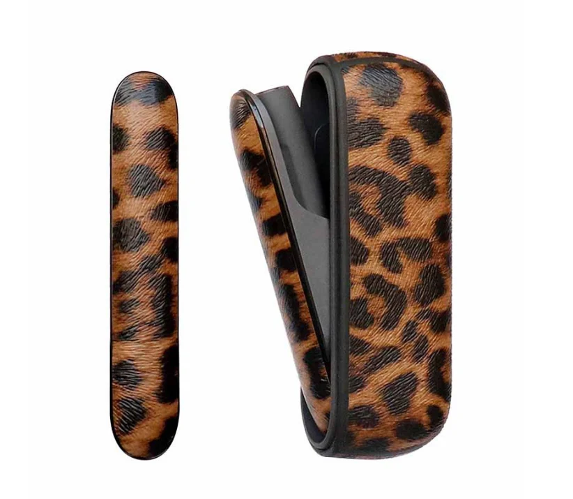 
OEM customized PU + PC hard door cover for use with IQOS 3.0 