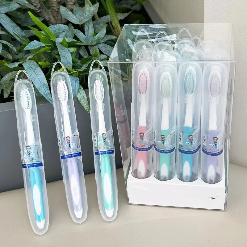 Hot Sale Plastic Tube Toothbrush Holder Travel case