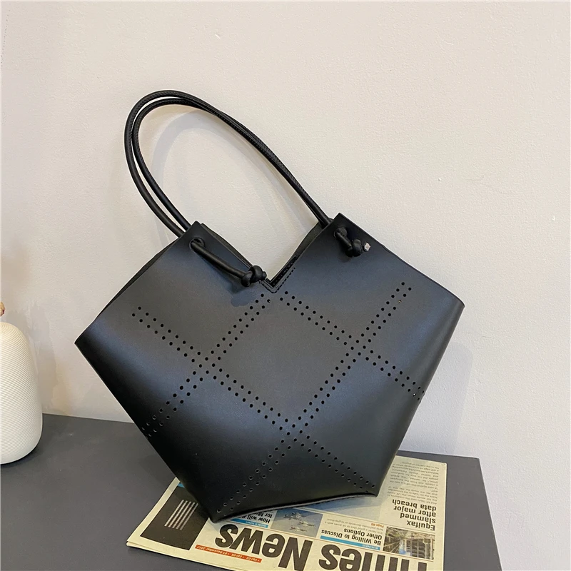 Luxury Famous Brand DIY PU Craft Kit Diy Accessories Summer Style Diy Large handmade large bag kit