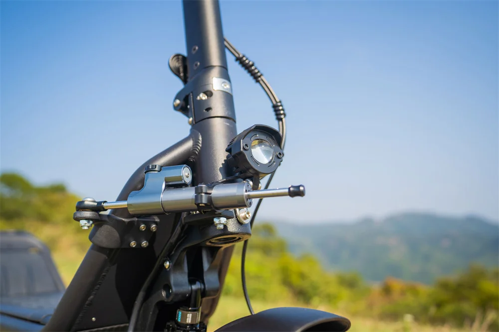 2023 Joyor E8-S Electric Scooter, Dual Motor, 5600 W Waterproof with removable battery