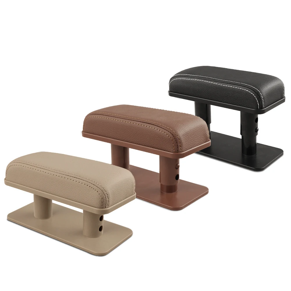 Universal portable adjustable car interior car accessories armrest/elbow rest car armrest stronger box