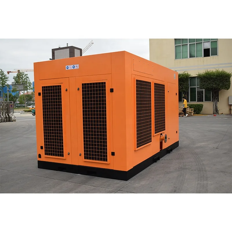 Two Stage Rotary Screw air Compressor