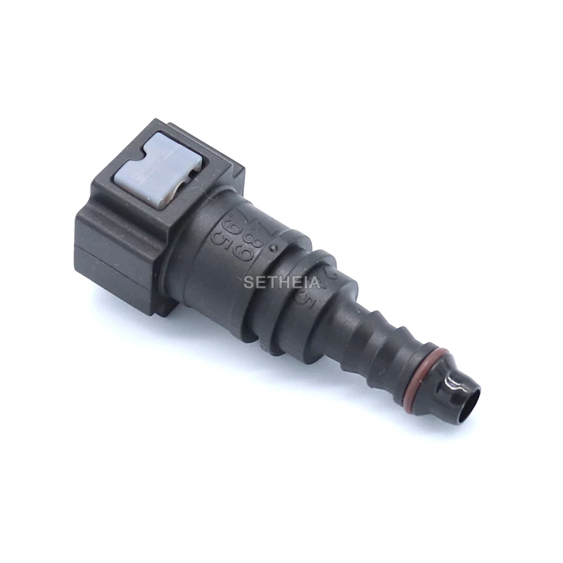 SAE female quick connector for car fuel urea water line system nylon pipe rubber hose fittings connect