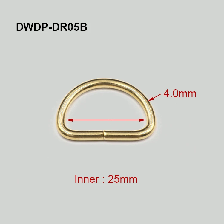 DR05B 25mm D ring