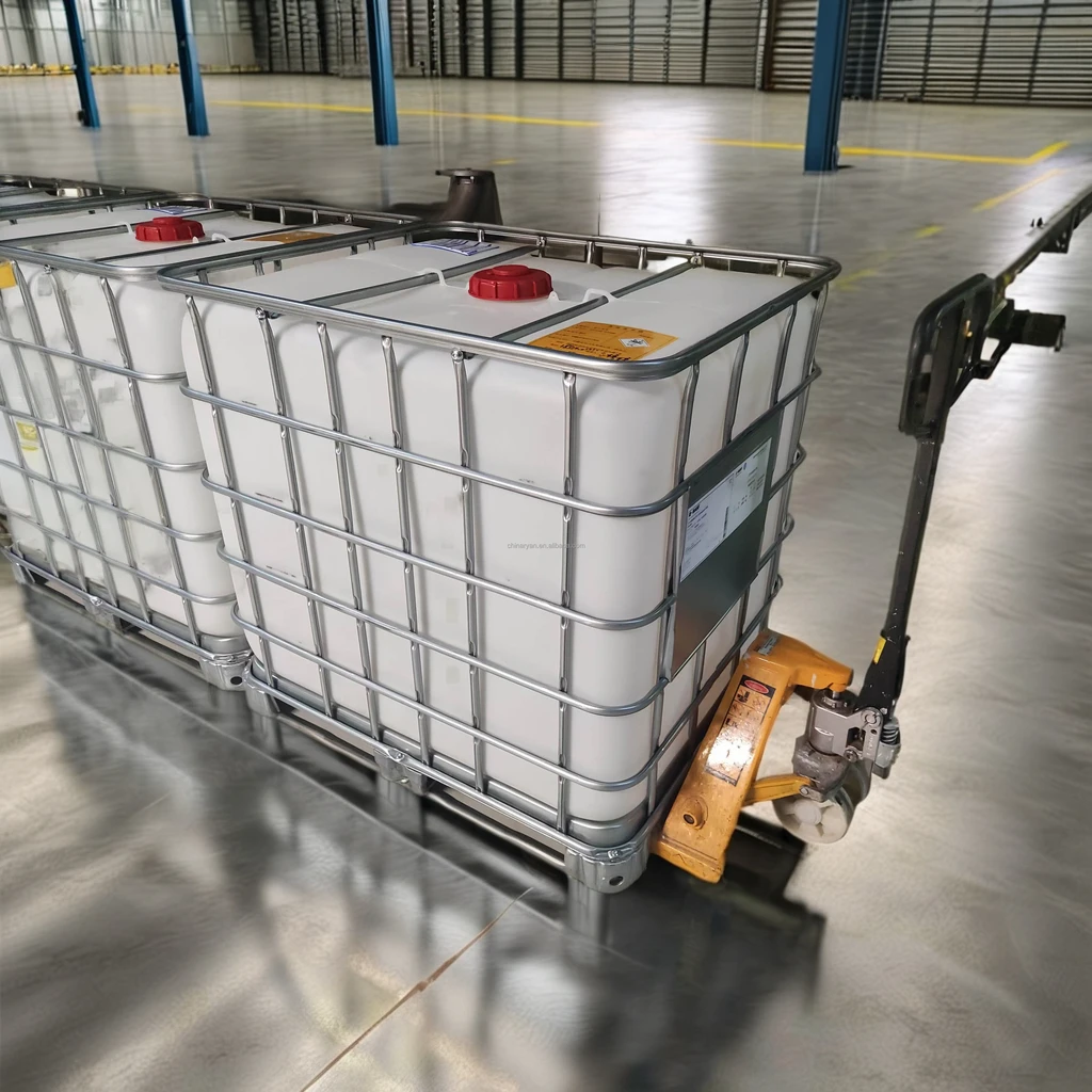 High Quality 1000 Litre IBC Plastic Tank for Chemical Oil Water Storage