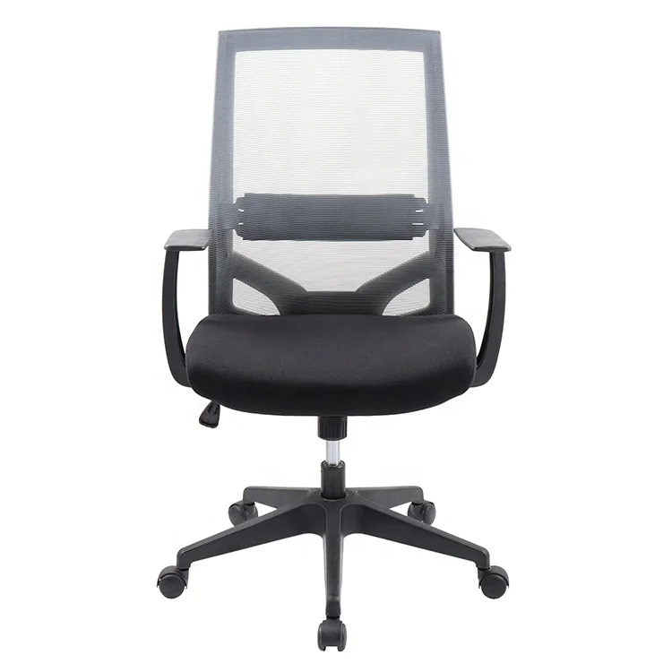 
Adjustable lumbar support Tilt tension control Medium Back Chair Office 