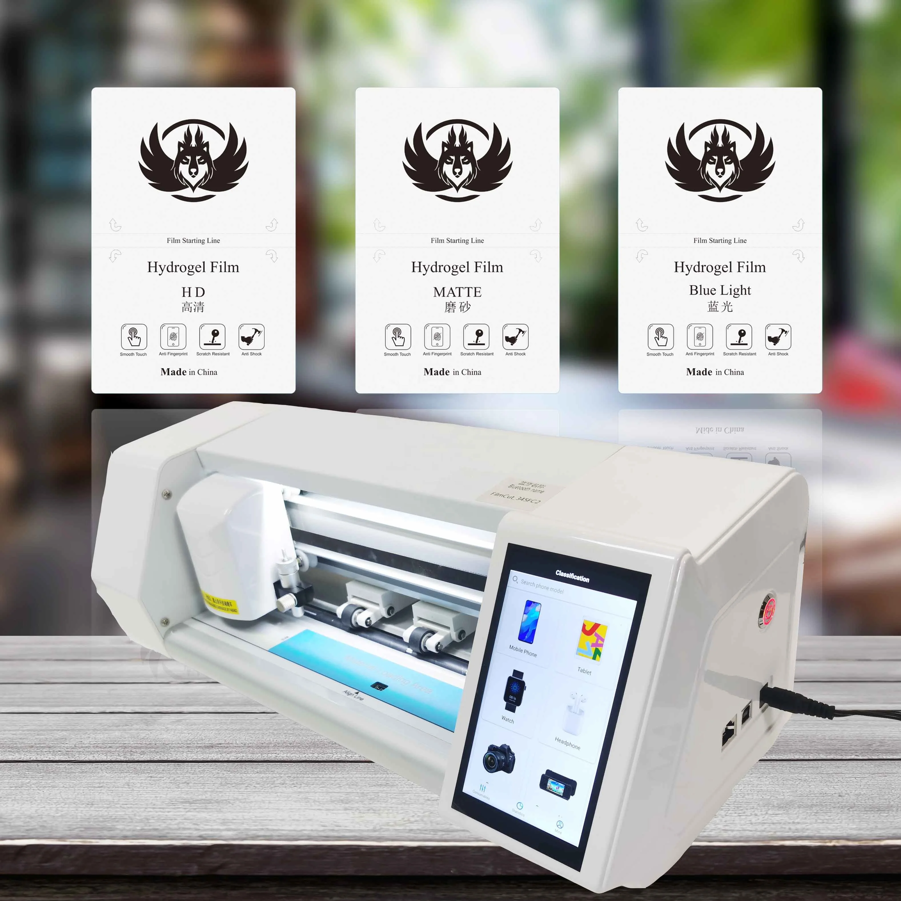 Mobile phone Screen Protective film Cutting Machine nano Hydrogel film  Machine For phone film