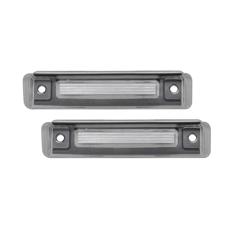 18SMD LED License Number Plate Lamps Error Free for Mercedes E-class S124 TSL-class R129