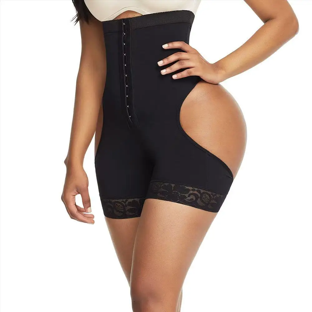 Plus Size s-xxxxl Women Black Matte Latex Hook Slimming Belt Belly Flat Sheath Womens Corset Waist Trainer Shapers Tummy Control