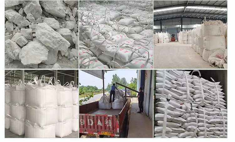 Calcined Kaolin Clay whiteness 95+