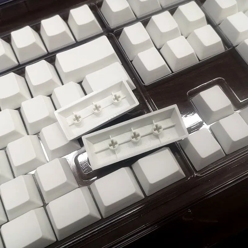 Заводская Продажа краситель сублимация PBT keycap пустой материал пятисторонний механический Оригинальный