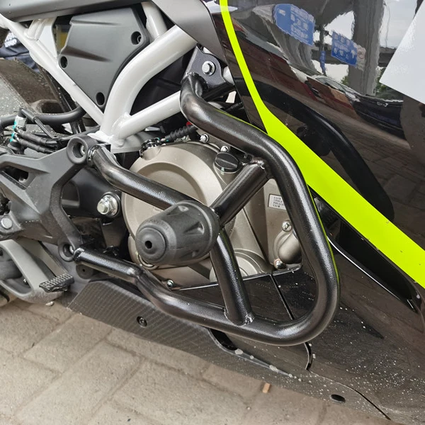 Wholesale Motorcycle Spare Parts Carbon Steel Material Motorcycle Bumper Engine Guard Crash Bar For CF MOTO 300SR 250SR