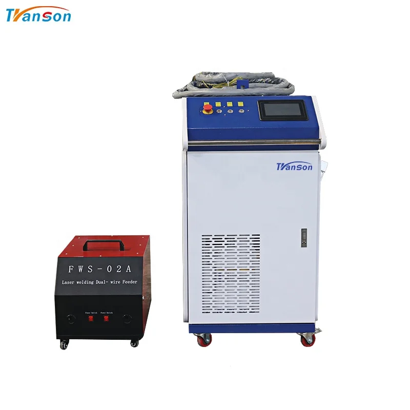 Factory Professional 4 in 1Fiber Laser Welding Machine Handheld High Power 1000w Raycus