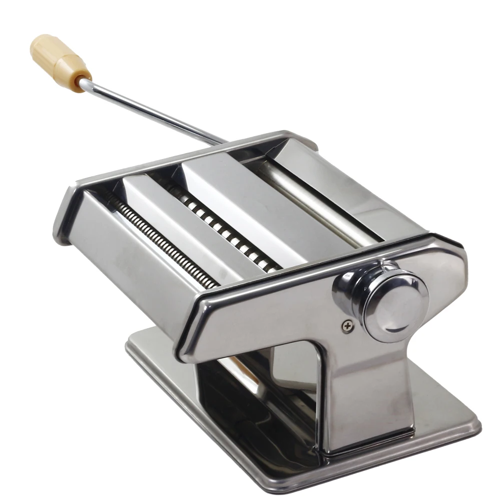 
Stainless Steel Kitchen Fresh Making Noodle Small High Quality Heavy Home Manual Machine Pasta Maker 