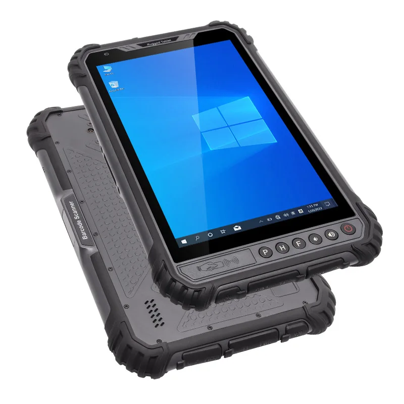WinPad W801 8 дюймов экран можно крепить любые приспособления: PDA Intel I5 ПК 256 ГБ 4 аппарат не привязан к оператору сотовой связи промышленный компьютер Windows 10 Прочный