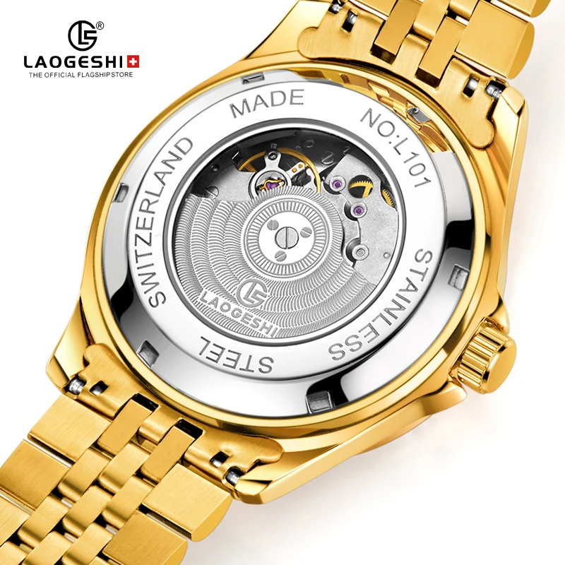New Stylish Watches For Men Custom Logo Brand Luxury Diamond Mens Watch Orient Automatic Watch Man Waterpoof