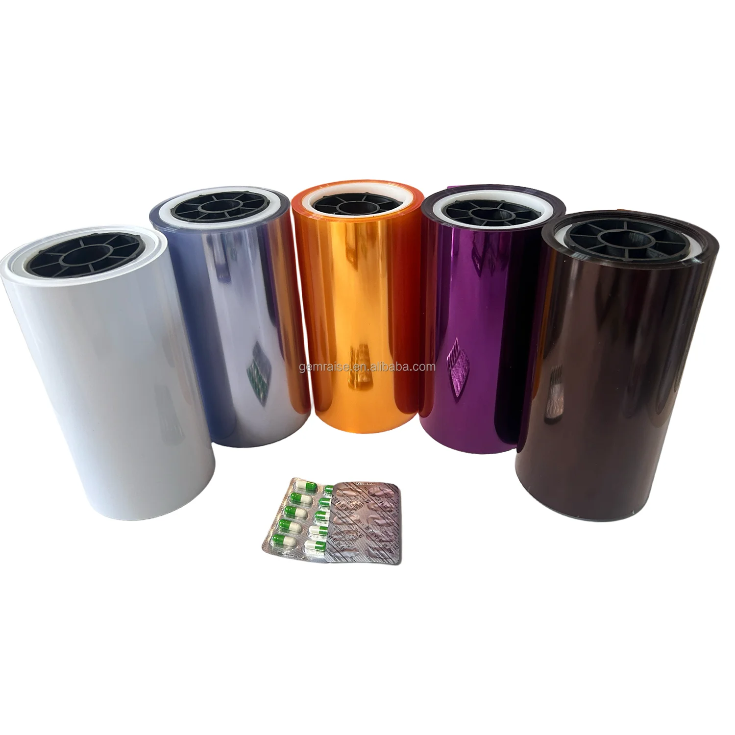 Cold Forming ALU Foil /bottom Foil /ALU ALU Foil Pharmaceutical Packaging Aluminum Foil for Pharmaceutical Blister Packaging