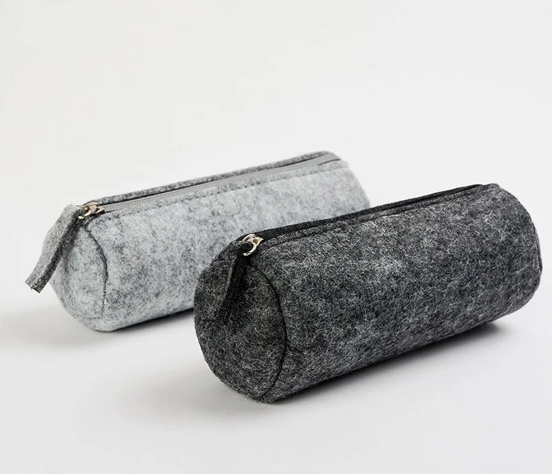 Custom felt pencil bag pencil case