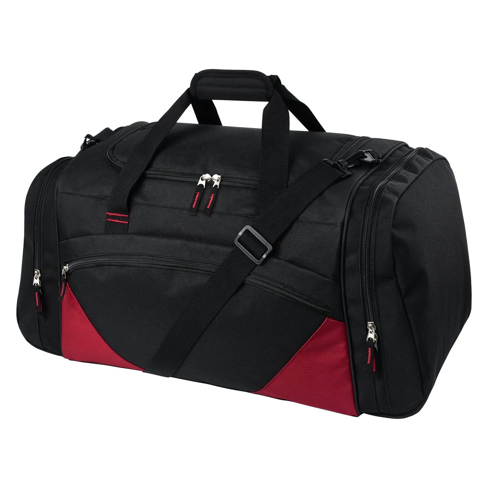 600D Oxford Extra Large Hand Baggage Wholesale Weekend Duffel Bag Crossbody Tote Weekend Bag Travel